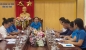 Tiểu ban Tuyên truyền Đại hội XIX Công đoàn Hà Tĩnh họp để thống nhất tham mưu nội dung tuyên truyền đại hội công đoàn các cấp